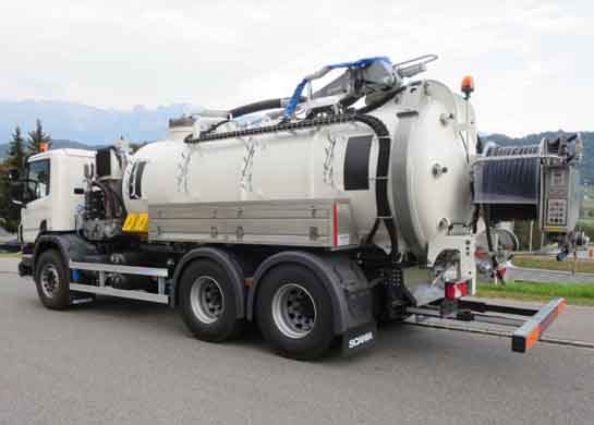Water Recycling Combi Truck (44)
