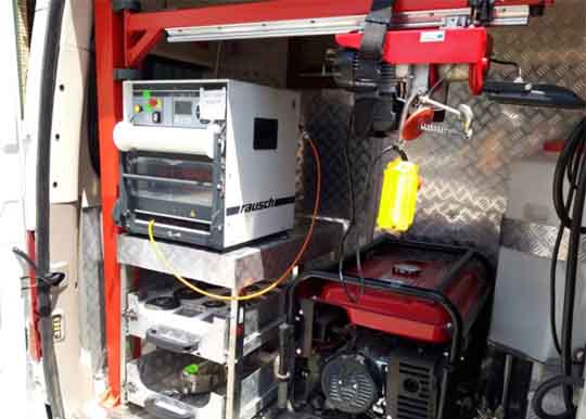 Inspection-Video-metering-Equipment